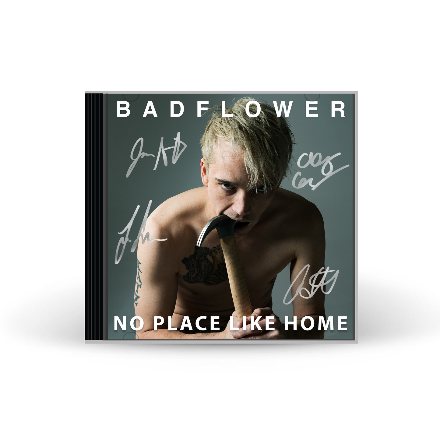No Place Like Home CD - SIGNED