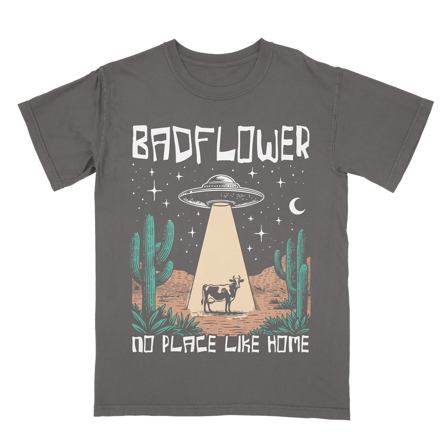 No Place Like Home UFO Tee