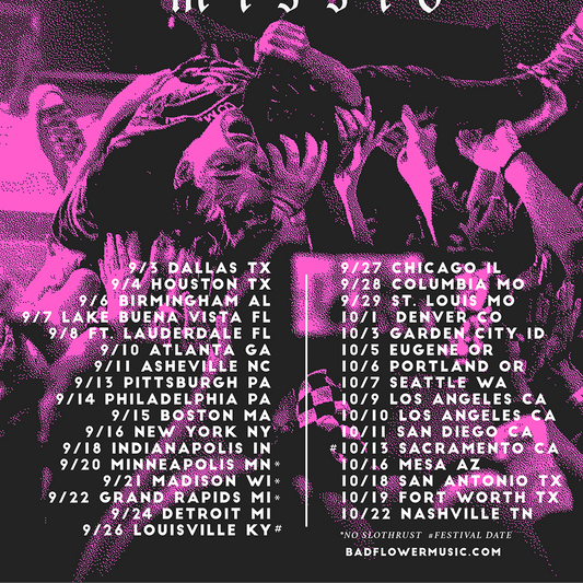 2024 No Place Like Home Tour Poster