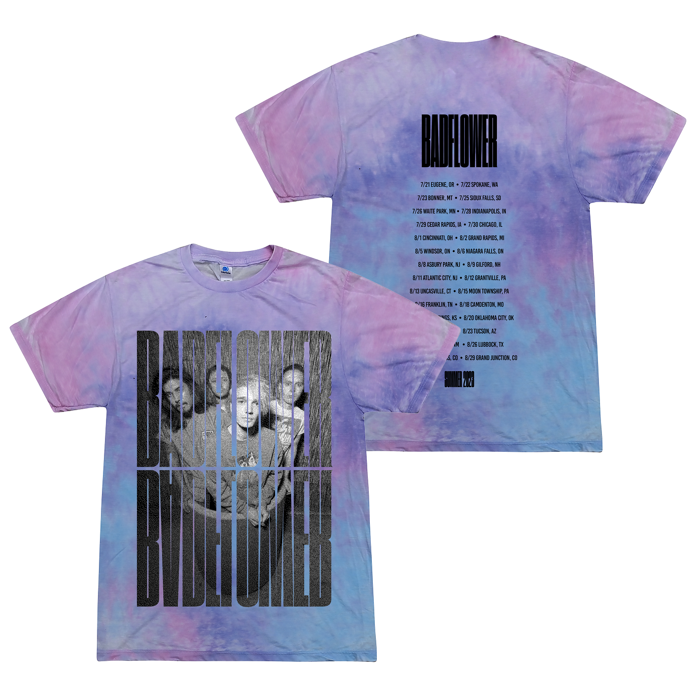 badflower shirts