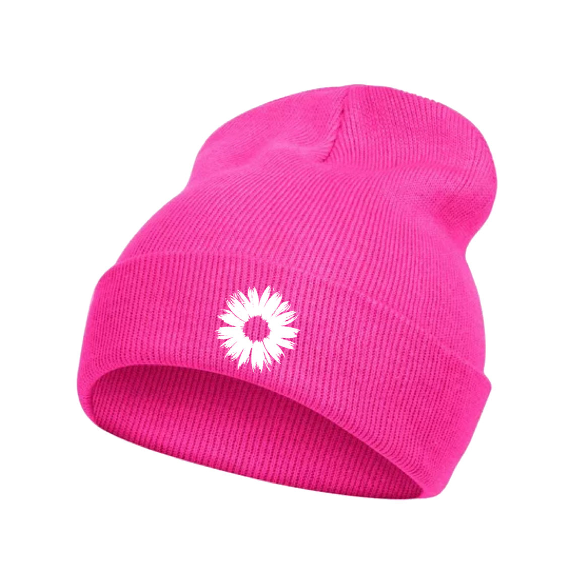 badflower pink beanie