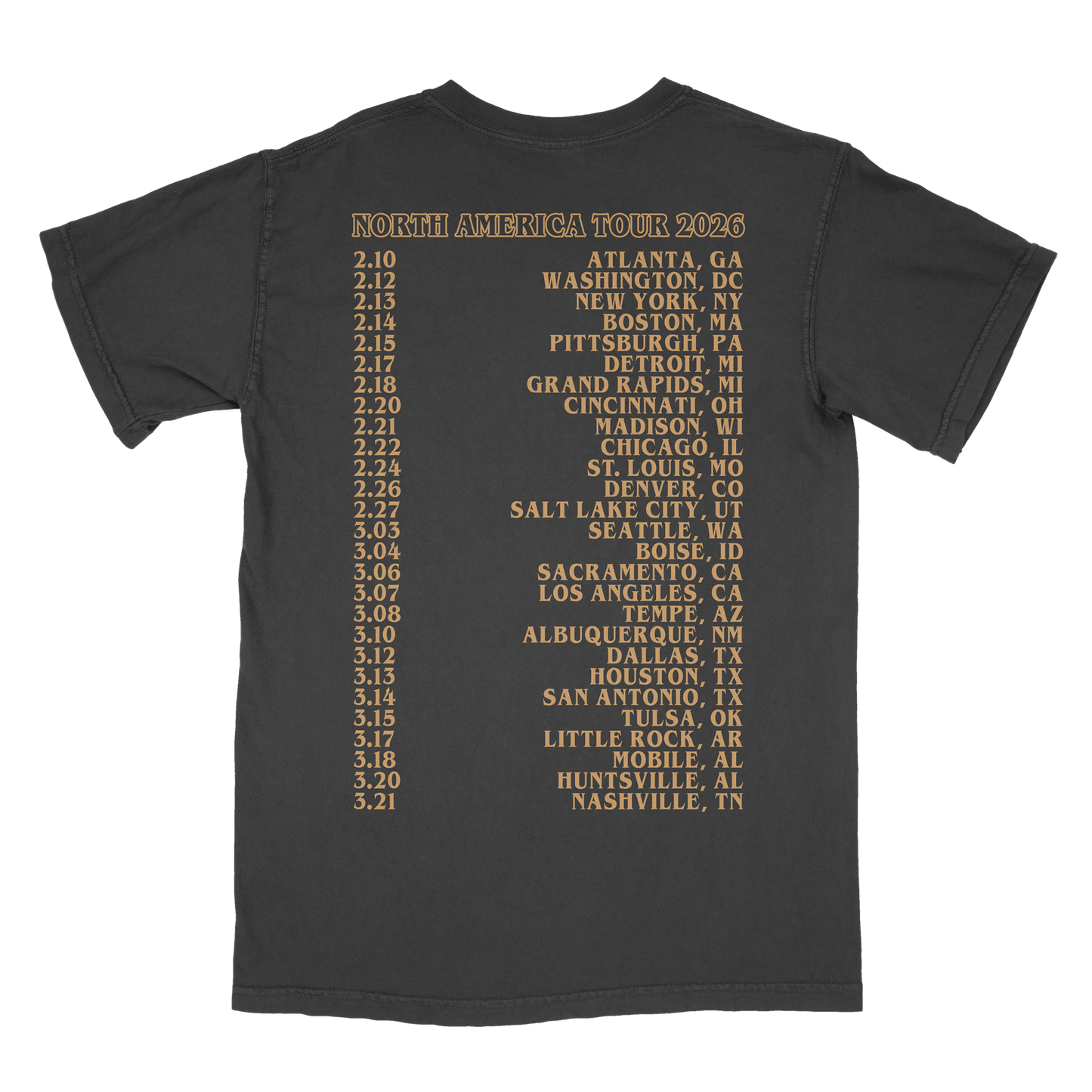 Reaper Tour Tee