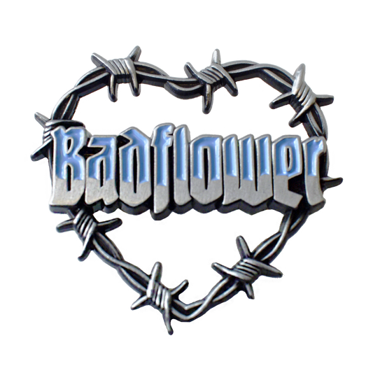 Badflower Heart Pin