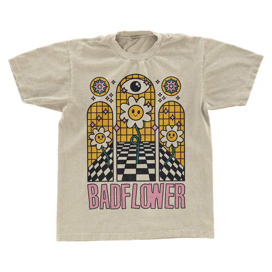 2025 Summer Tour Eyeball Wall Tee