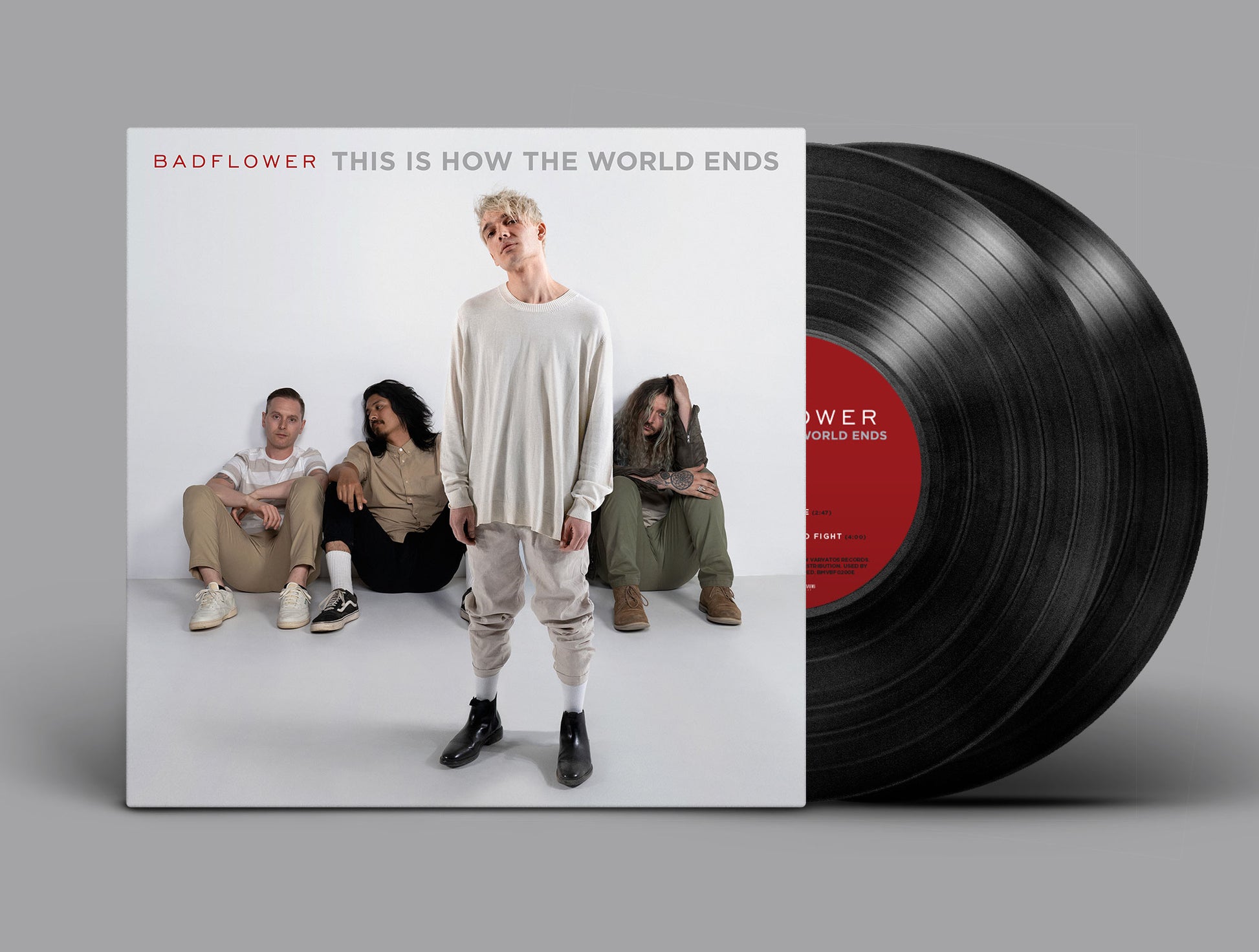 Badflower This is How the World Ends LP