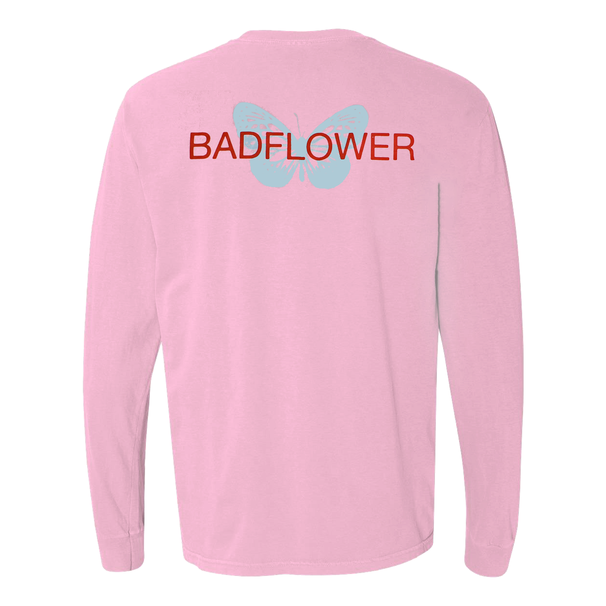 Badflower Never Said Long Sleeve (Blossom) back