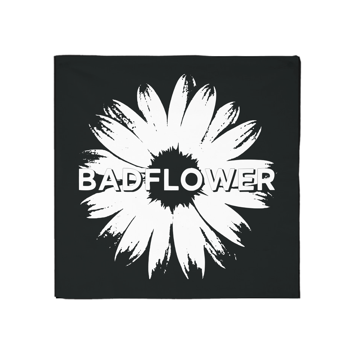 Badflower daisy bandana